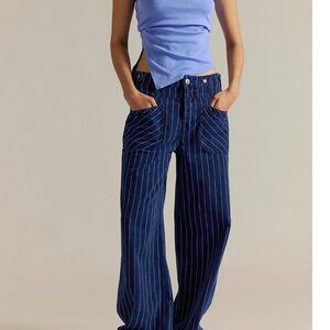 We The Free Palmer Striped Jeans by Free People FP size 30